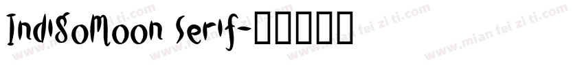 IndigoMoon Serif字体转换